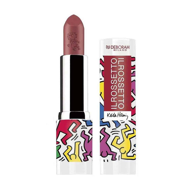 Deborah Il Rosseto KH – Cream Lipstick for Women, 02, Nude Rose, 4.3 g
