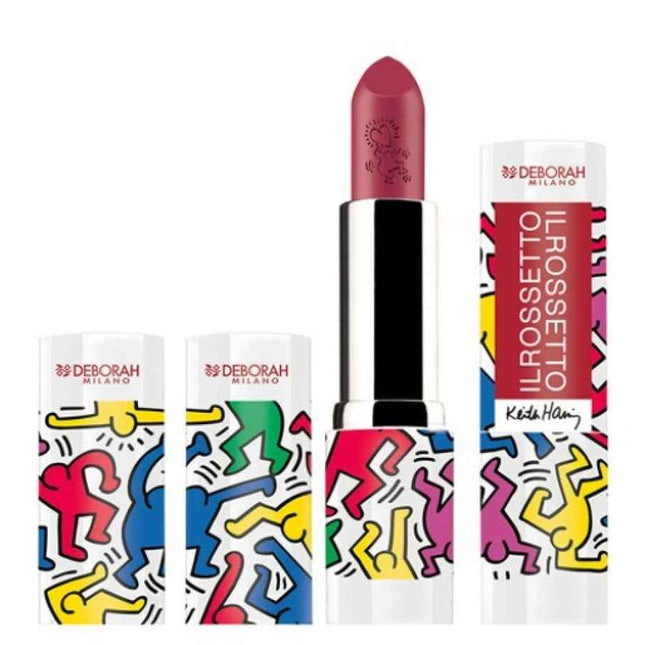 Deborah Il Rosseto KH – Cream Lipstick for Women, 03, Cyclamen, 4.3 g
