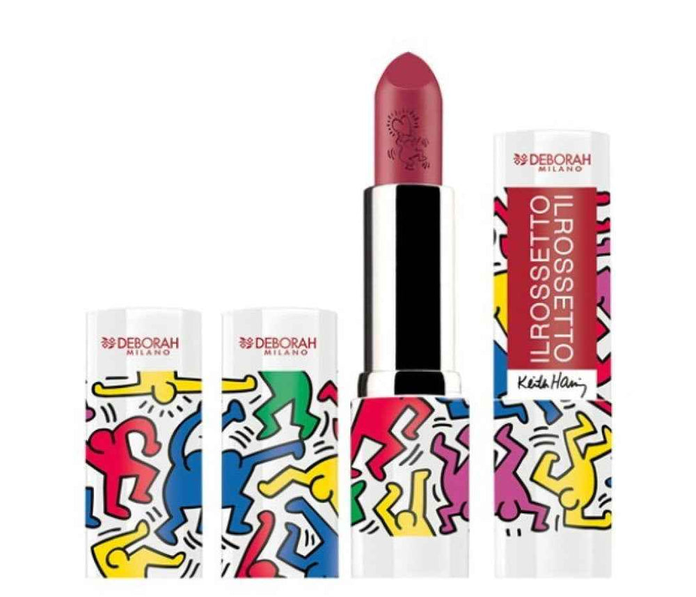 Deborah Il Rosseto KH – Cream Lipstick for Women, 03, Cyclamen, 4.3 g