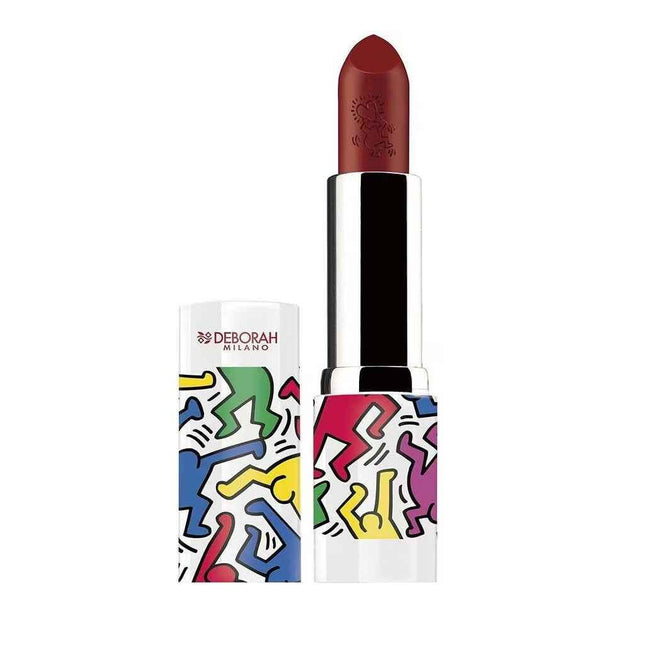 Deborah Il Rosseto KH – Cream Lipstick for Women, 04, Strong Red, 4.3 g