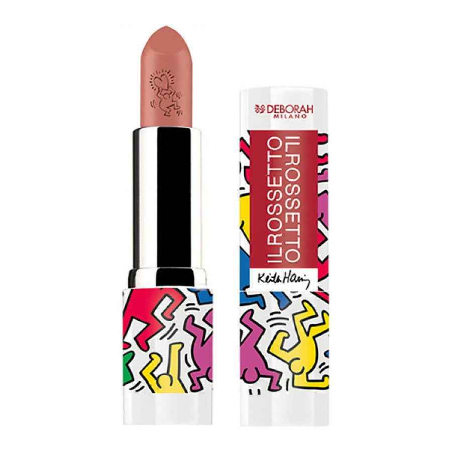 Deborah Il Rosseto KH – Cream Lipstick for Women, Nr. 01, Nude Beige, 4.3 g