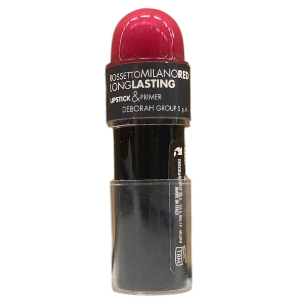 Deborah Milano Red Long-Lasting – Cream Lipstick for Women, 06, 4.4 g Tester