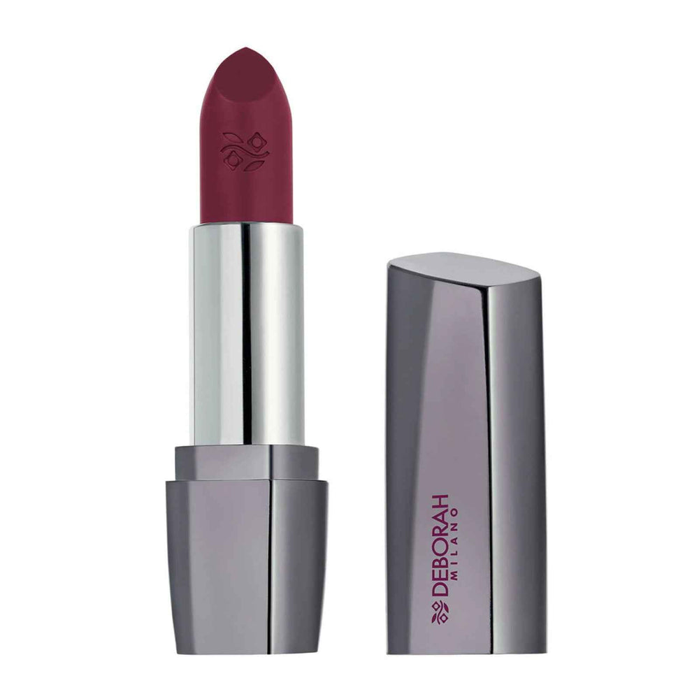Deborah Milano Red Long-Lasting – Cream Lipstick for Women, 18, 4.4 g