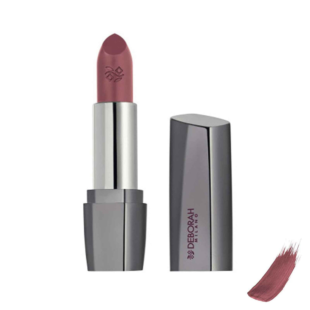 Deborah Milano Red Long-Lasting – Cream Lipstick for Women, 04, 4.4 g Tester