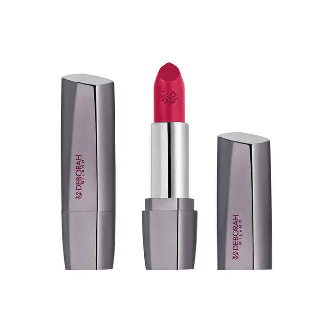 Deborah Milano Red Long-Lasting – Cream Lipstick for Women, 06, 4.4 g