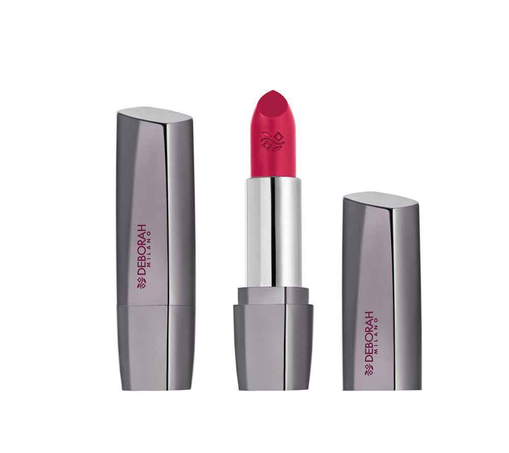 Deborah Milano Red Long-Lasting – Cream Lipstick for Women, 06, 4.4 g