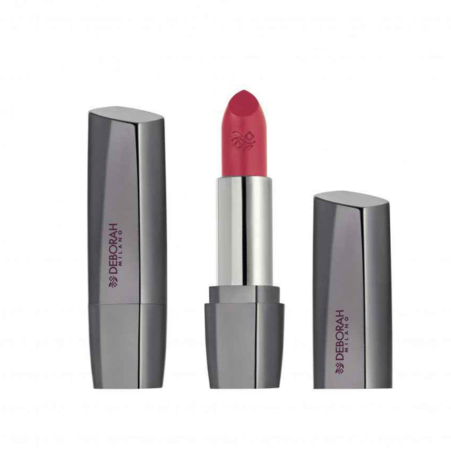 Deborah Milano Red Long-Lasting – Cream Lipstick for Women, 08, 4.4 g Tester