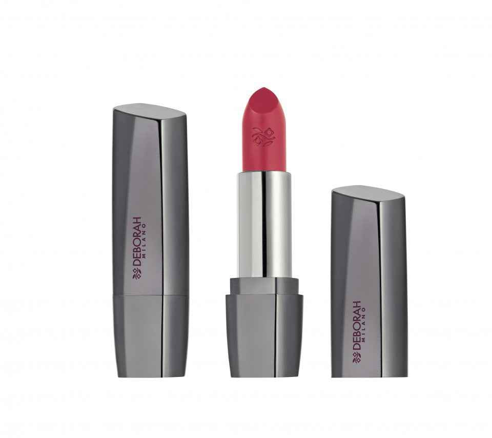 Deborah Milano Red Long-Lasting – Cream Lipstick for Women, 08, 4.4 g Tester