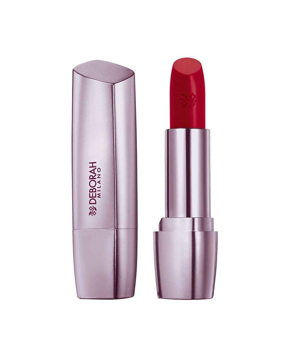 Deborah Milano Red Long-Lasting – Cream Lipstick for Women, 10, 4.4 g Tester