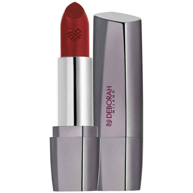 Deborah Milano Red Long-Lasting – Cream Lipstick for Women, 11, 4.4 g Tester