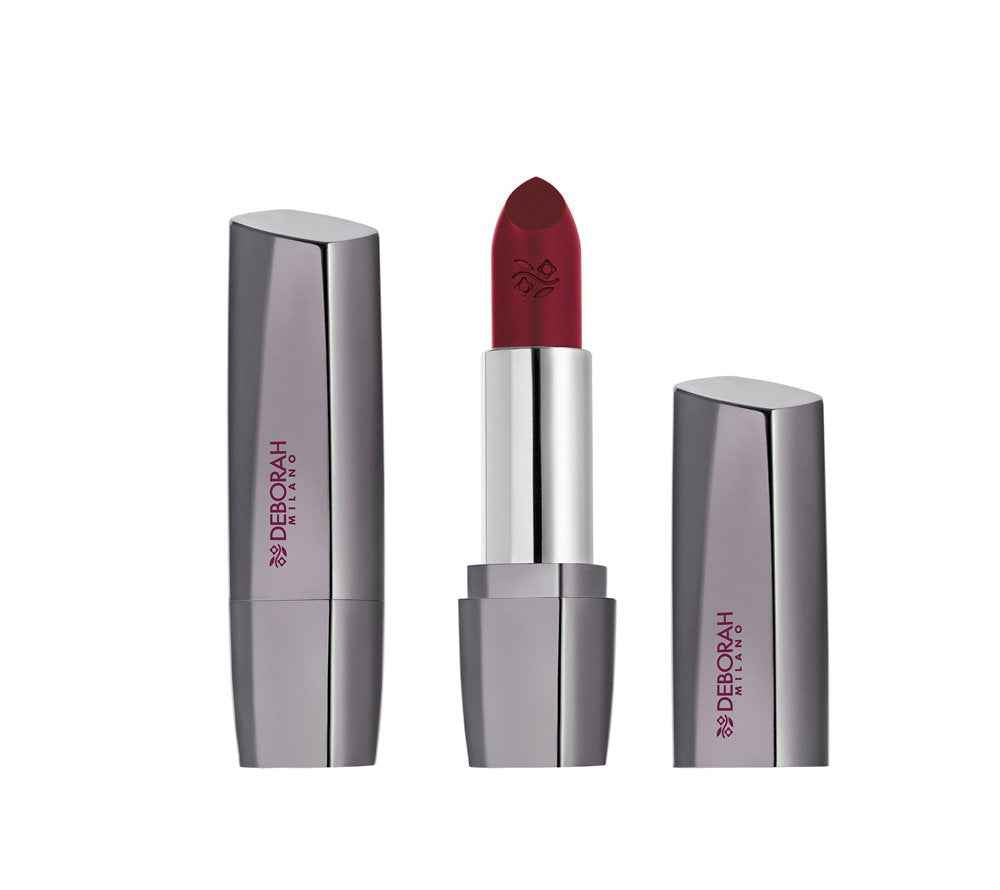 Deborah Milano Red Long-Lasting – Cream Lipstick for Women, 12, 4.4 g Tester