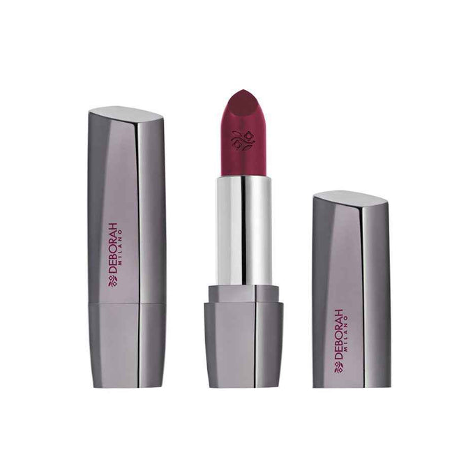 Deborah Milano Red Long-Lasting – Cream Lipstick for Women, 14, 4.4 g Tester