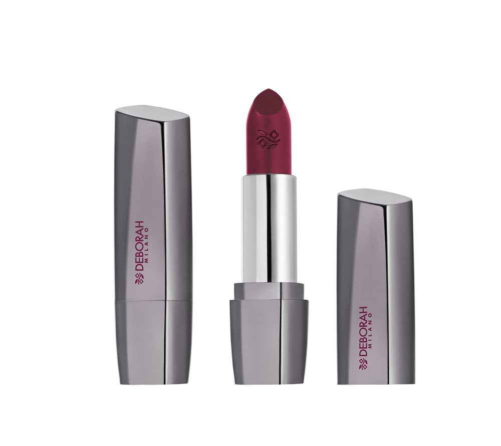 Deborah Milano Red Long-Lasting – Cream Lipstick for Women, 14, 4.4 g Tester