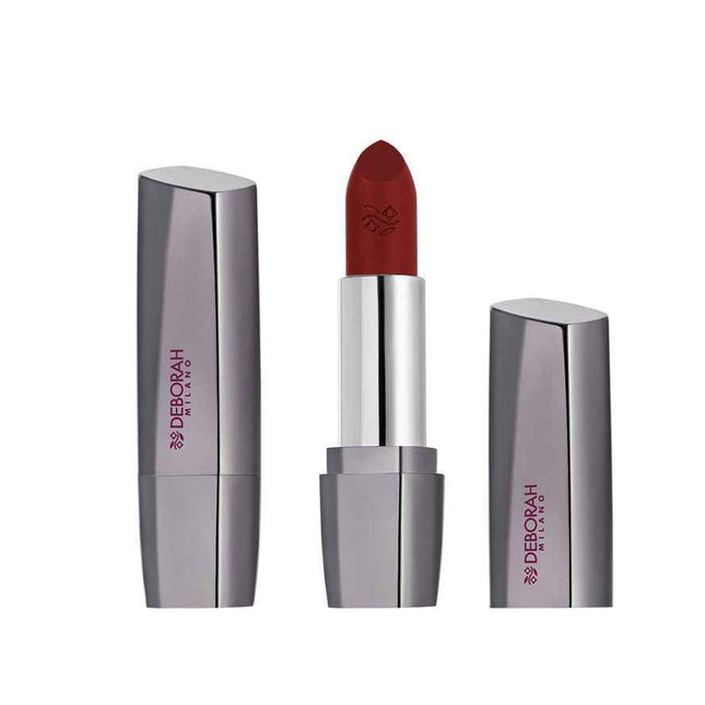 Deborah Milano Red Long-Lasting – Cream Lipstick for Women, 15, 4.4 g Tester
