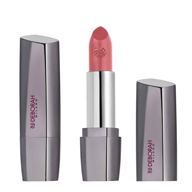 Deborah Milano Red Long-Lasting – Cream Lipstick for Women, 16, 4.4 g Tester