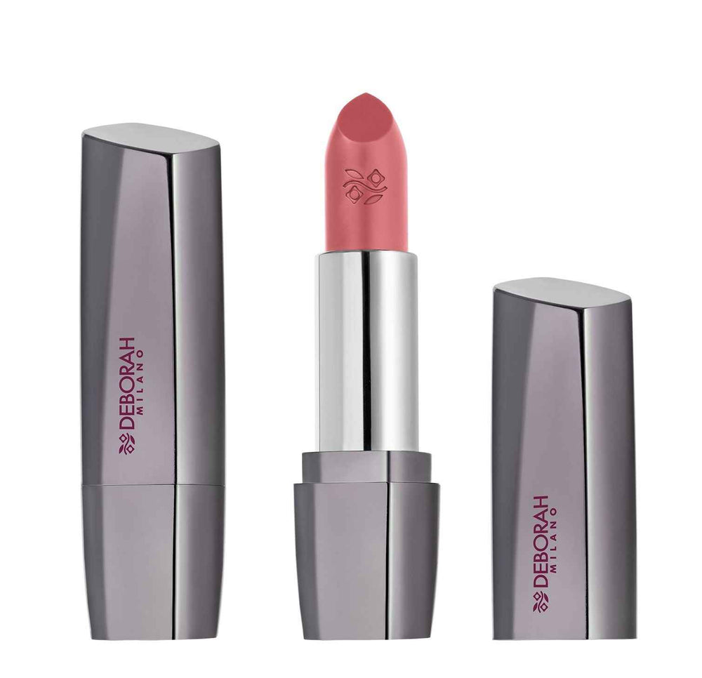 Deborah Milano Red Long-Lasting – Cream Lipstick for Women, 16, 4.4 g Tester