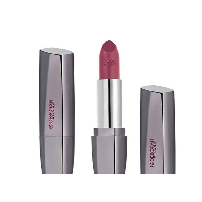 Deborah Milano Red Long-Lasting – Cream Lipstick for Women, 17, 4.4 g Tester