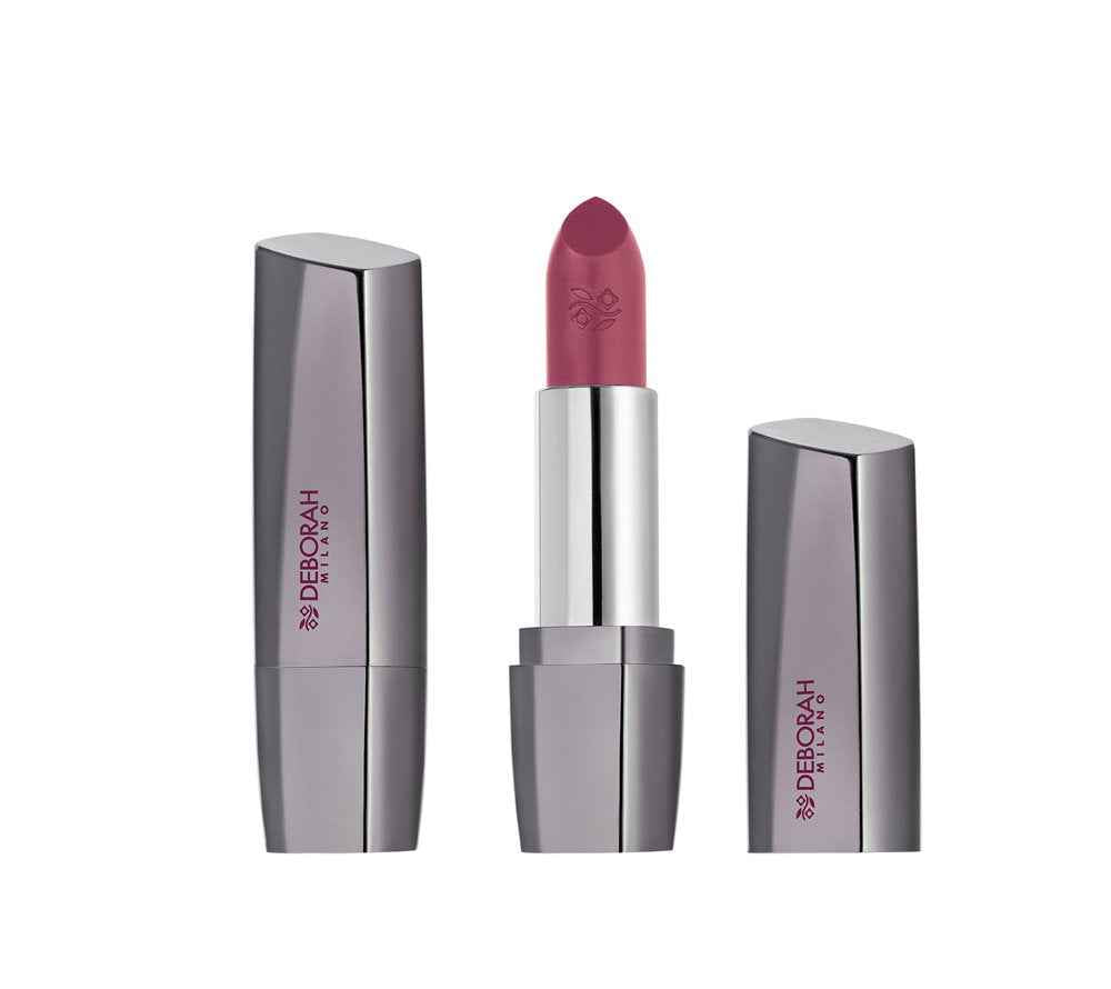 Deborah Milano Red Long-Lasting – Cream Lipstick for Women, 17, 4.4 g Tester
