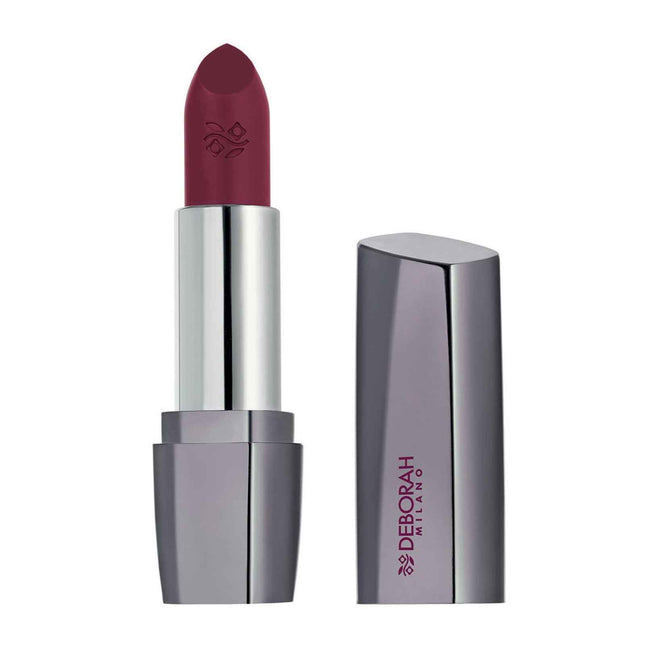 Deborah Milano Red Long-Lasting – Cream Lipstick for Women, 18, 4.4 g Tester