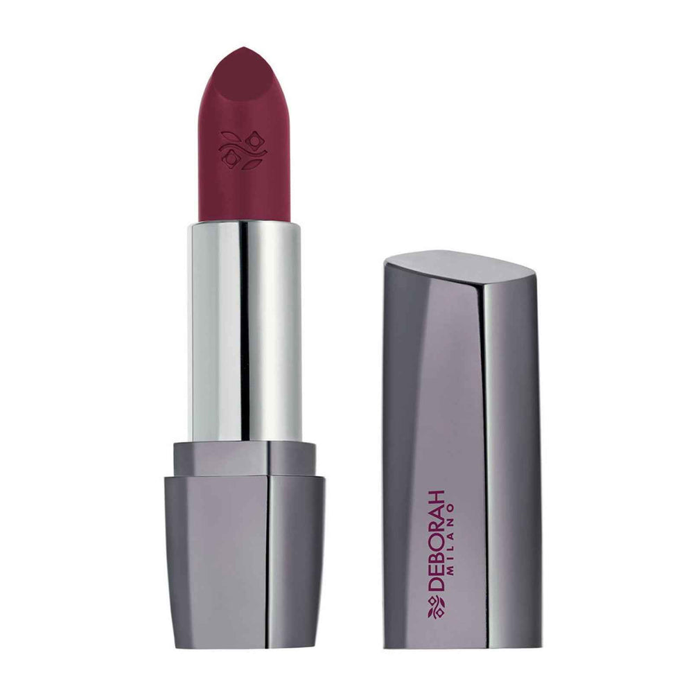 Deborah Milano Red Long-Lasting – Cream Lipstick for Women, 18, 4.4 g Tester