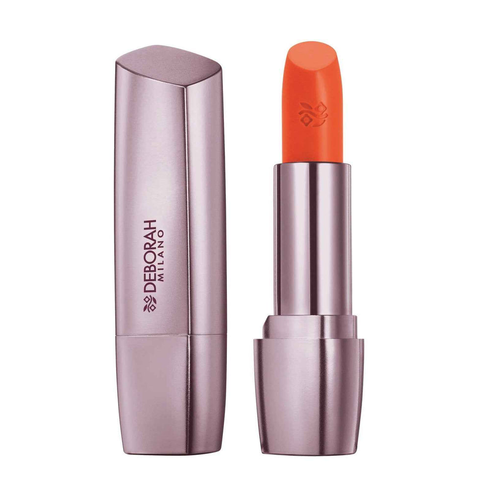 Deborah Milano Red Shine Long-Lasting – Cream Lipstick for Women, 18, 4.4 g Tester
