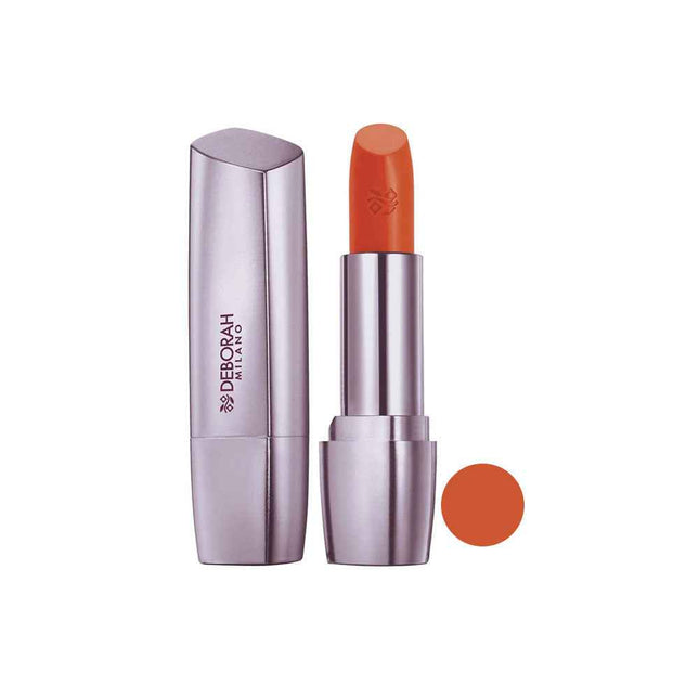 Deborah Milano Red Shine Long-Lasting – Cream Lipstick for Women, 7, 4.4 g