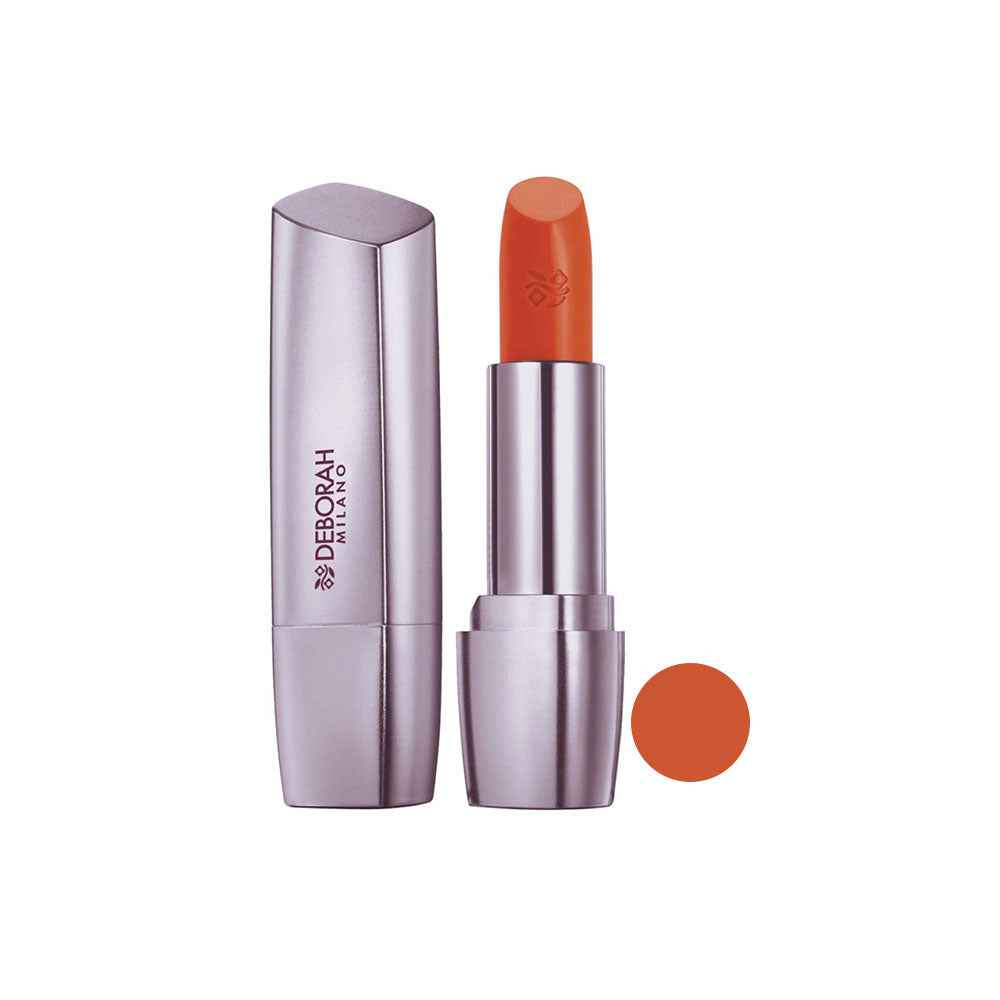 Deborah Milano Red Shine Long-Lasting – Cream Lipstick for Women, 7, 4.4 g