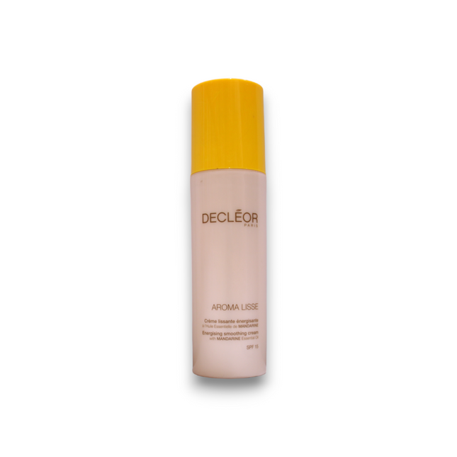 Decleor Aroma Lisse Mandarin Essential Oil Smoothing Morning – Cream for Women, For Face, SPF 15, 50 ml Tester