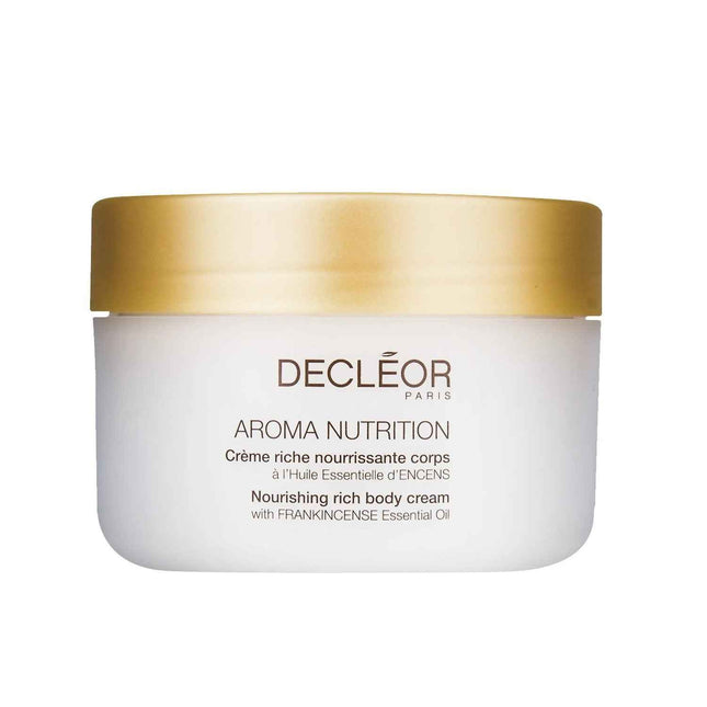 Decleor Aroma Nutrition Frankincense Essential Oil Nourishing – Body Cream Unisex, 200 ml Tester