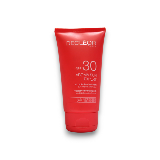 Decleor Aroma Sun Expert Moisturizing – Body Milk Unisex, SPF 50, Before Sun Exposure, 150 ml Tester