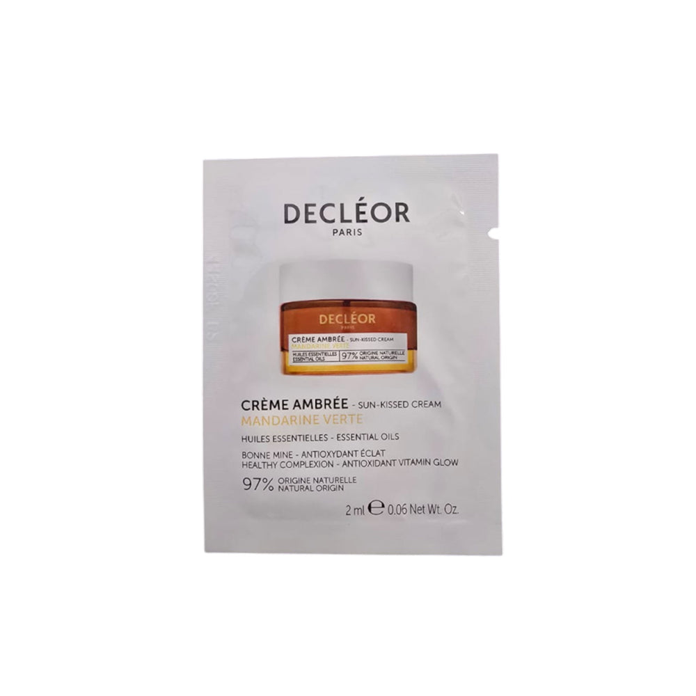 Decleor Aromessence - Green Mandarin Sun-Kissed Glow Essential Oils Smoothing – Tinted Moisturizer for Women, 2 ml Sample
