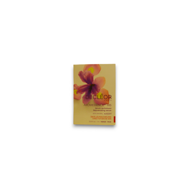 Decleor Aromessence Iris – Essential Oils for Women, Rejuvenating, Morning, Oil, For Face & Eyes, 1 ml Sample