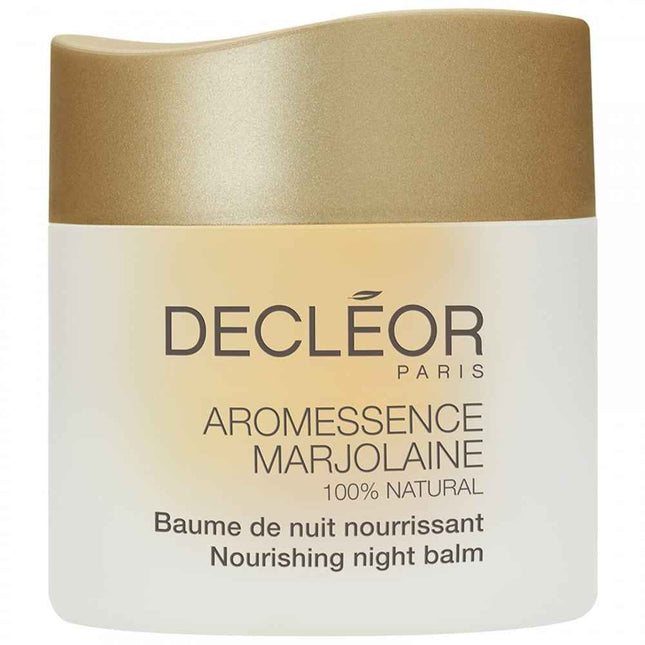 Decleor Aromessence - Marjolaine Essential Oils Nourishing Night – Balm for Women, For Face & Neck, 15 ml Tester