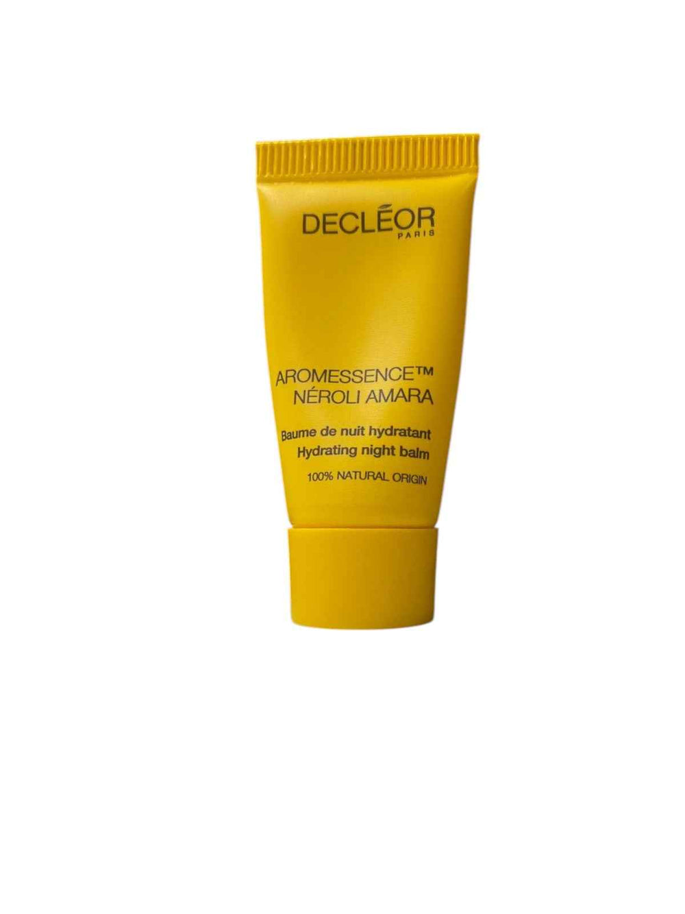 Decleor Aromessence - Neroli Amara Essential Oils Hydrating Night – Balm for Women, For Face & Neck, 2.5 ml Sample
