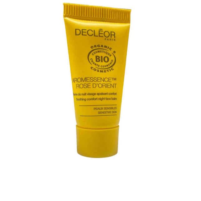 Decleor Aromessence - Rose D`Orient Essential Oils Soothing Comfort Night – Balm for Women, For Face & Neck, 2.5 ml Sample