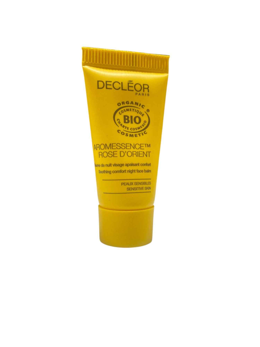 Decleor Aromessence - Rose D`Orient Essential Oils Soothing Comfort Night – Balm for Women, For Face & Neck, 2.5 ml Sample