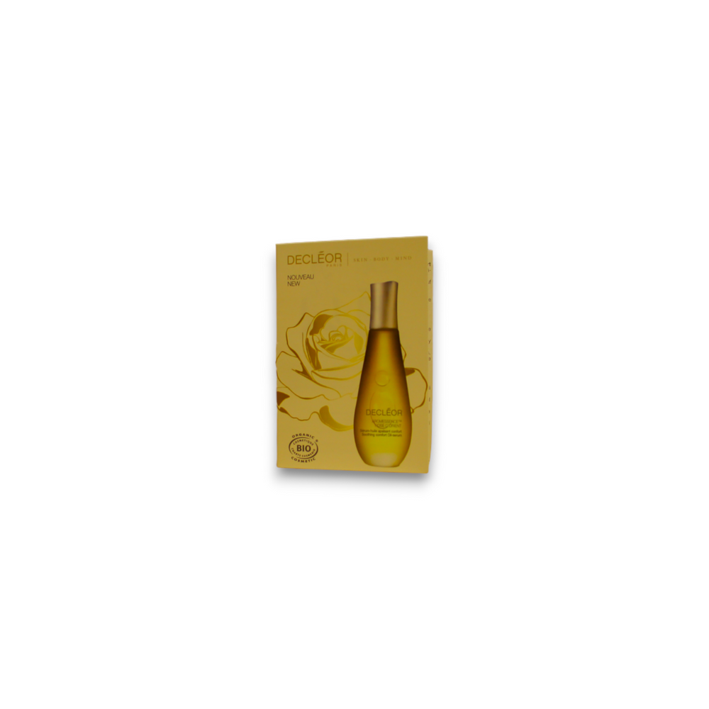 Decleor Aromessence - Rose D`Orient Essential Oils Soothing Comfort – Serum for Women, For Face & Neck, 1 ml Sample