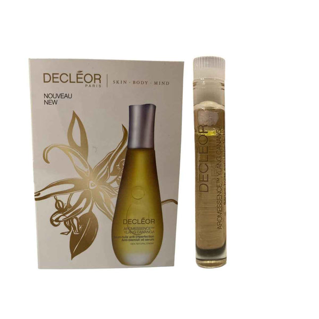 Decleor Aromessence - Ylang-Cananga Essential Oils Anti-Blemish Day – Serum for Women, For Face, 1 ml Sample