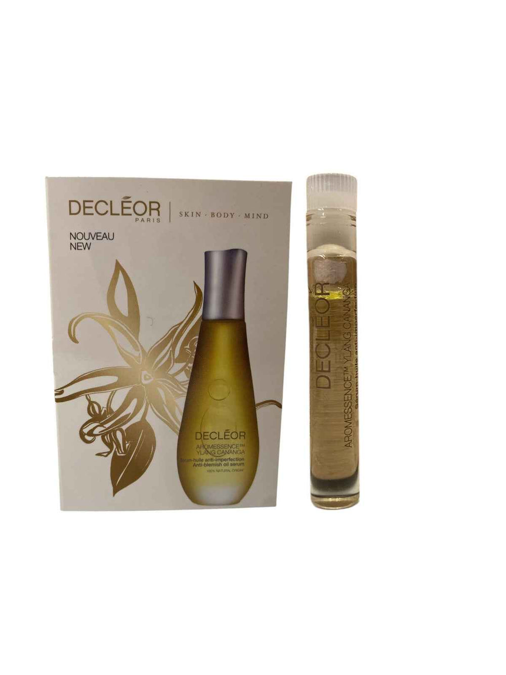 Decleor Aromessence - Ylang-Cananga Essential Oils Anti-Blemish Day – Serum for Women, For Face, 1 ml Sample