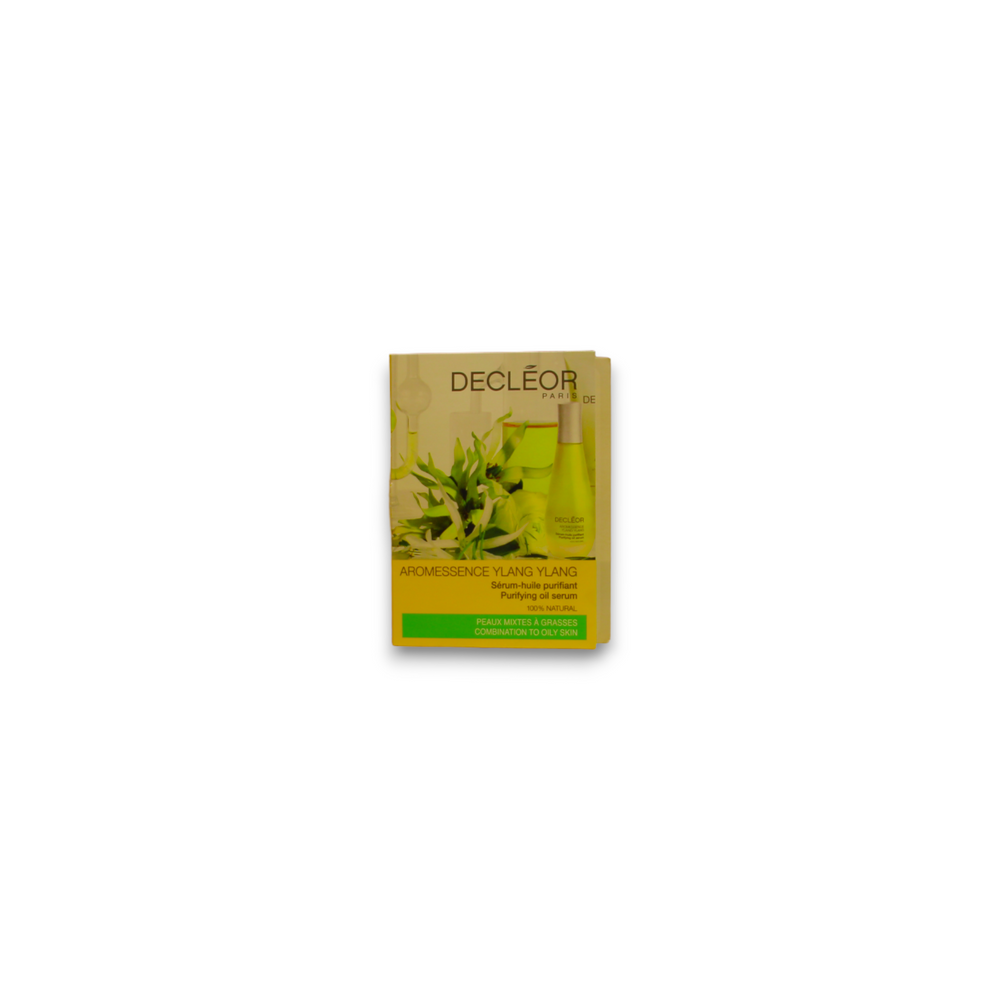 Decleor Aromessence - Ylang-Ylang Paraben-Free Purifying Day – Serum for Women, For Face, 1 ml Sample