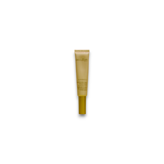 Decleor Aurabsolu - Intense Glow Paraben-Free Anti-Dark Circles Day – Eye Cream for Women, 15 ml Tester