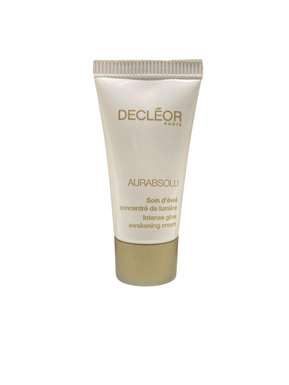 Decleor Aurabsolu - Intense Glow Paraben-Free Awakening Day – Cream for Women, For Face, 5 ml Sample