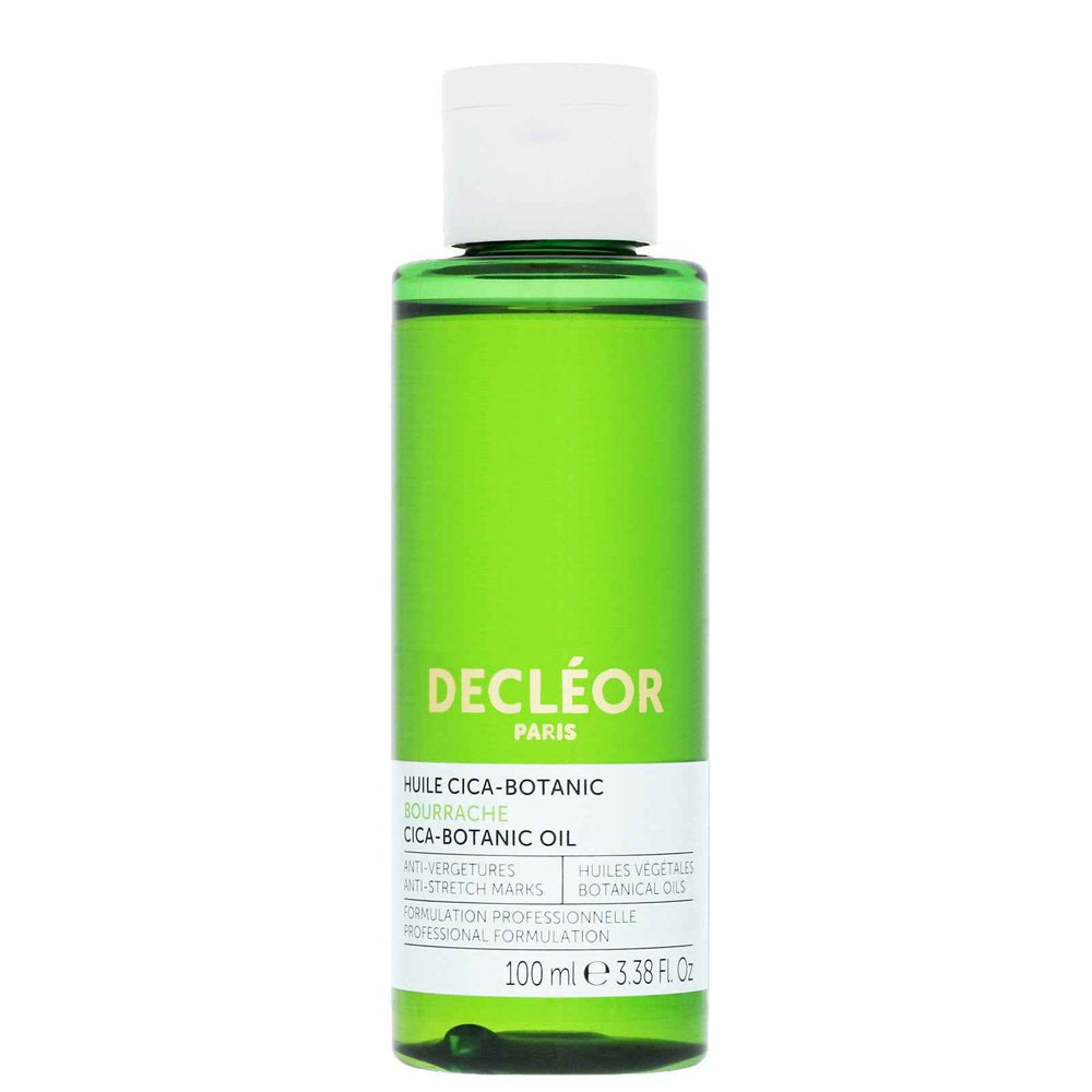 Decleor Cica-Botanic - Bourrache Essential Oils Anti-Stretch Marks – Body Oil for Women, Morning & Evening, 100 ml