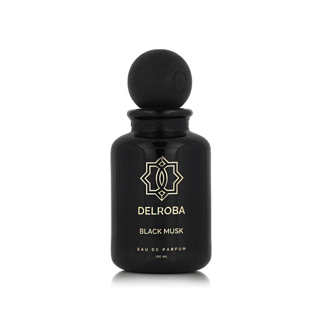 Delroba Black Musk – Eau de Parfum for Men, 100 ml