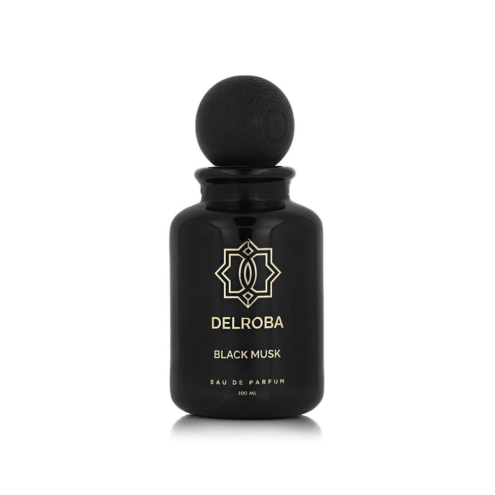 Delroba Black Musk – Eau de Parfum for Men, 100 ml