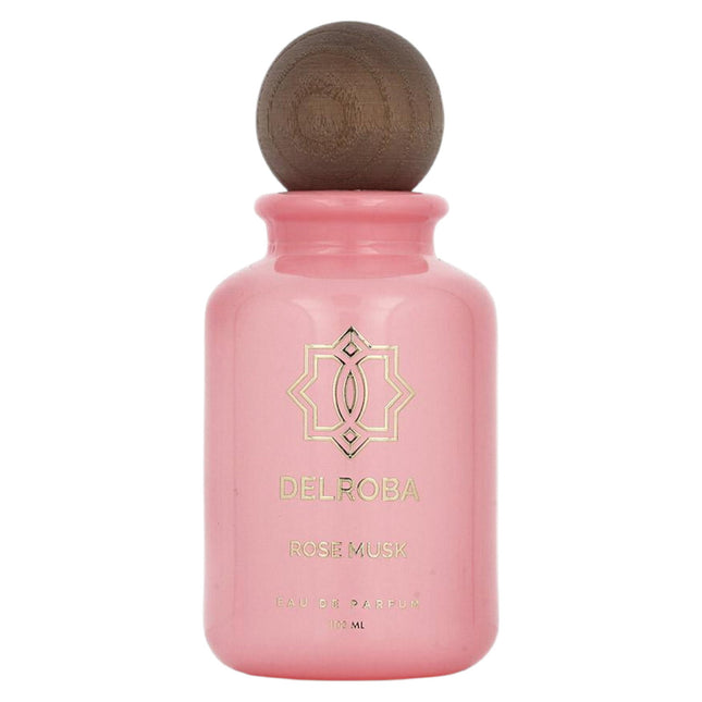 Delroba Rose Musk – Eau de Parfum for Women, 100 ml