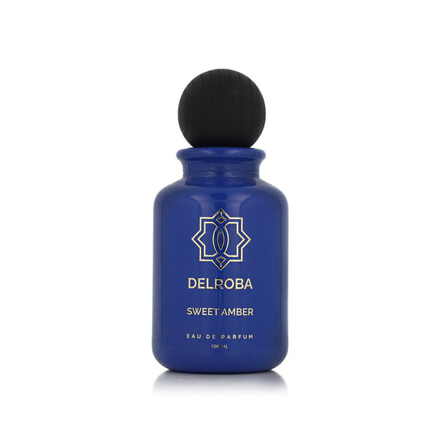 Delroba Sweet Amber – Eau de Parfum for Men, 100 ml