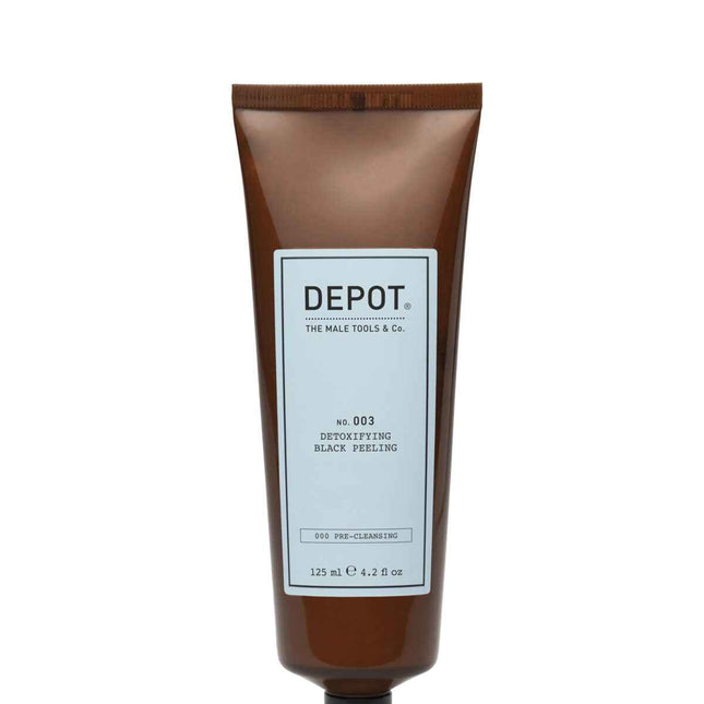 Depot 000 Pre-Cleansing No. 003 – Scalp Scrub for Men, Deep Cleansing, 125 ml