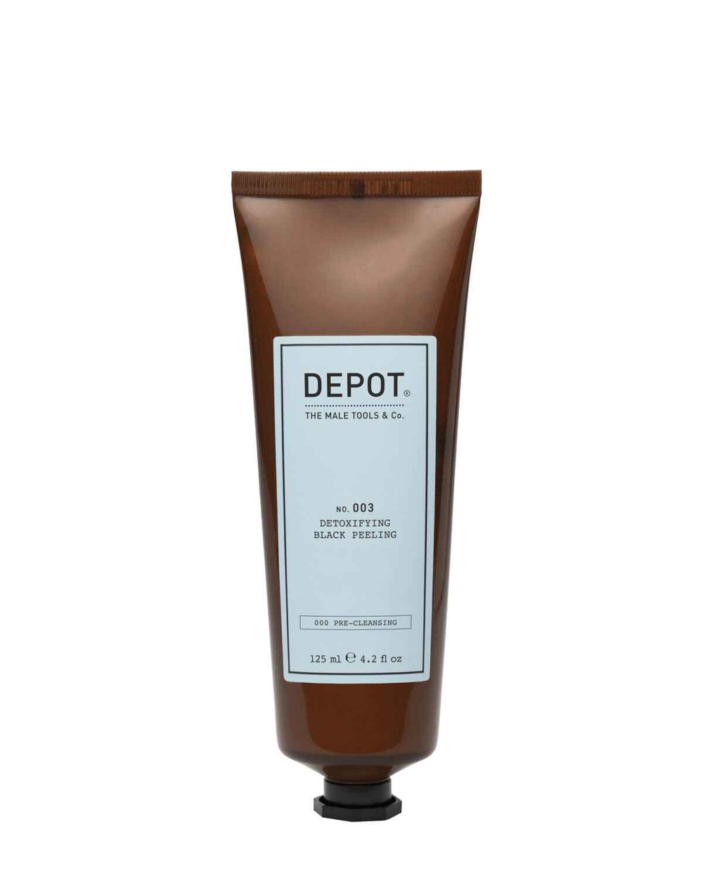 Depot 000 Pre-Cleansing No. 003 – Scalp Scrub for Men, Deep Cleansing, 125 ml