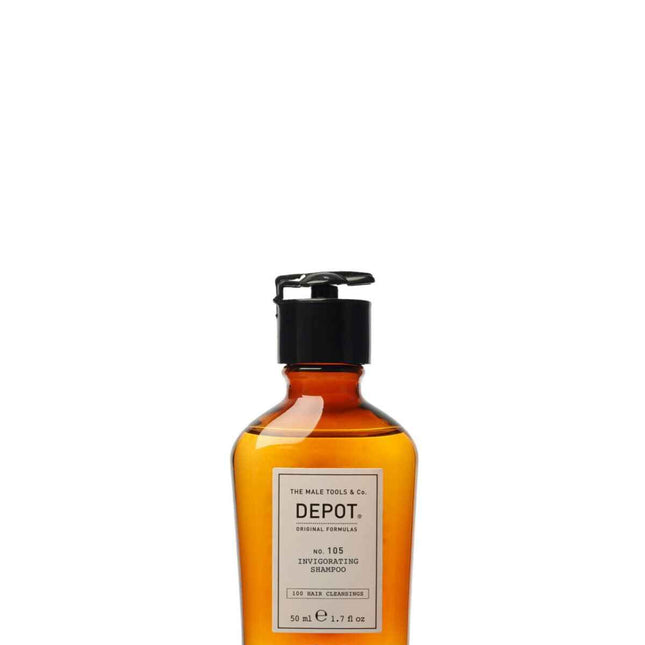 Depot 100 Hair Cleansing No. 105 Multivitamin Complex – Hair Shampoo for Men, Anti-Hair Loss, 50 ml